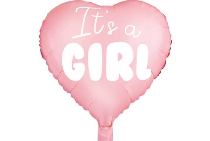 folinis-balionas-sirdele-It-s-a-girl-45-cm