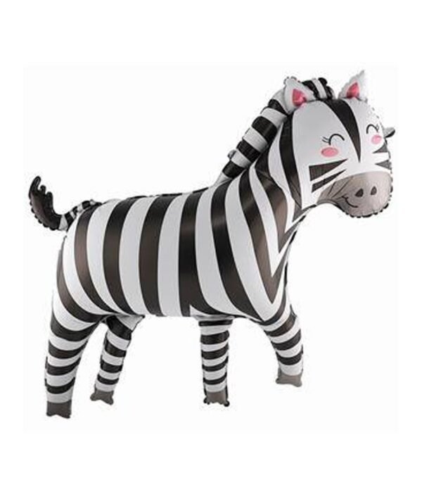 Folinis balionas ,,Zebras” 80x78cm