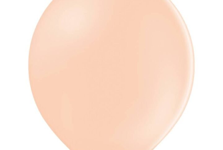 guminiai-balionai-pasteliniai-persikinis-kremas-belbal-30-cm