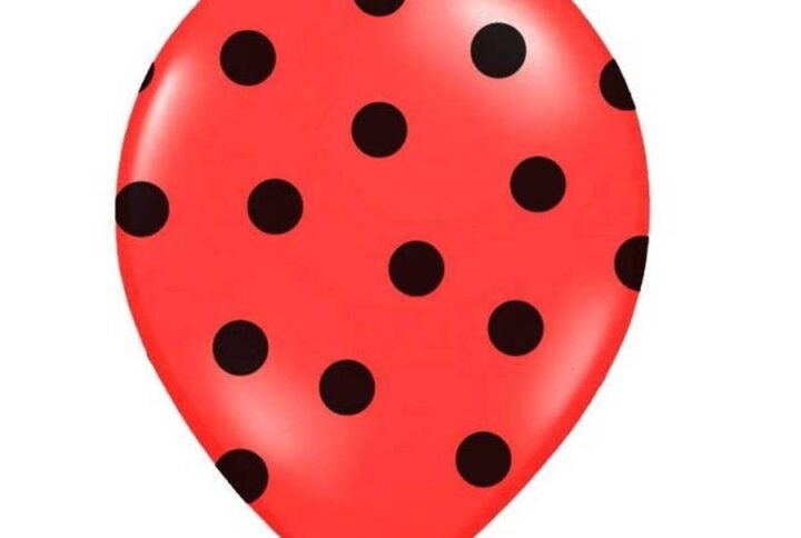 guminiai-balionai-pasteliniai-raudoni-su-taskeliais-partydeco-30-cm-6-vnt