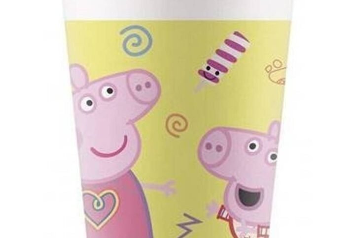 vienkartiniai-puodeliai-kiaulyte-peppa-8-vnt