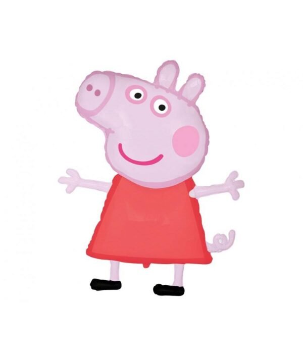 Folinis balionas ,,Kiaulytė Peppa” 102cm