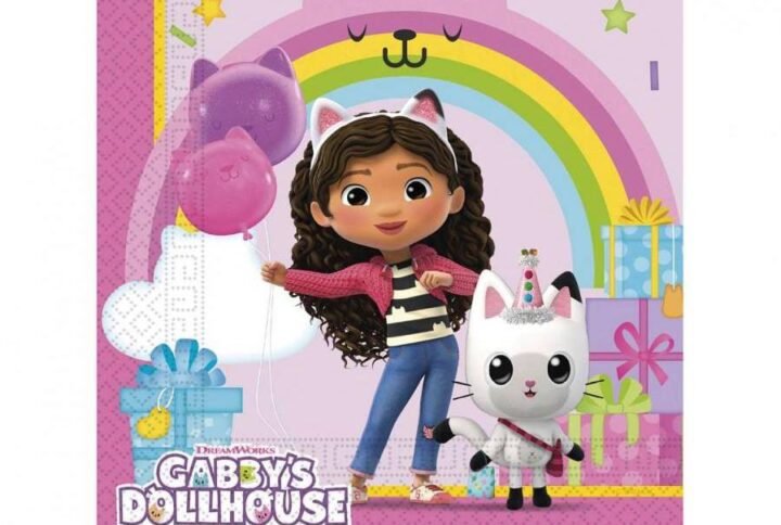 Popierines-serveteles-Gabbys-dollhouse-20-vnt