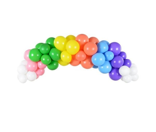 Balionu-girliandos-rinkinys -vaivorykste-200-cm