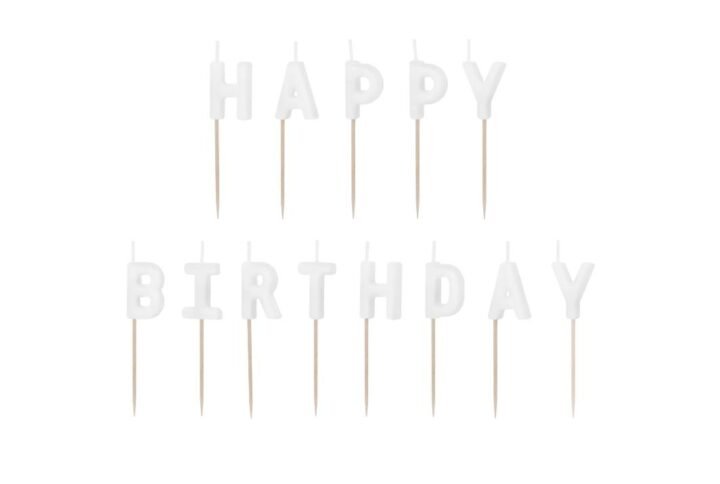 Gimtadienio-zvakutes-baltos-Happy-Birthday