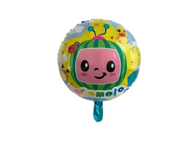 Folinis balionas ,,Cocomelon” 45 cm