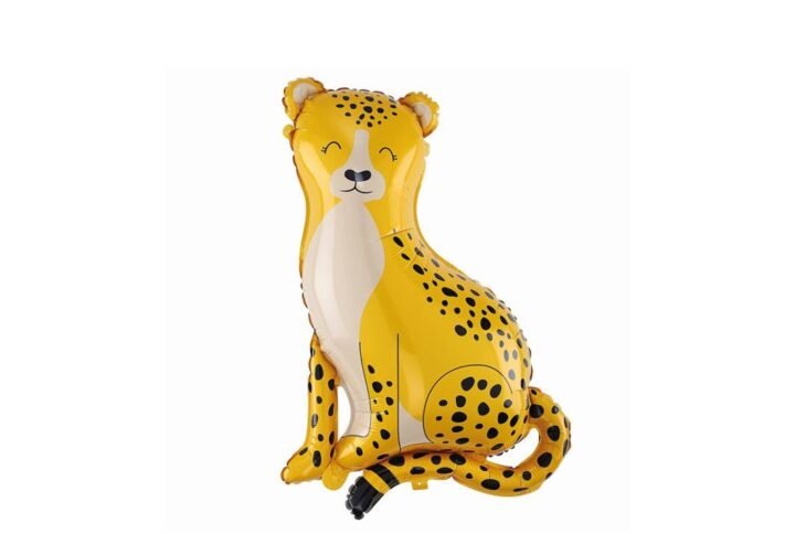 Folinis-balionas-geltonos-spalvos-Leopardas-49x72-cm