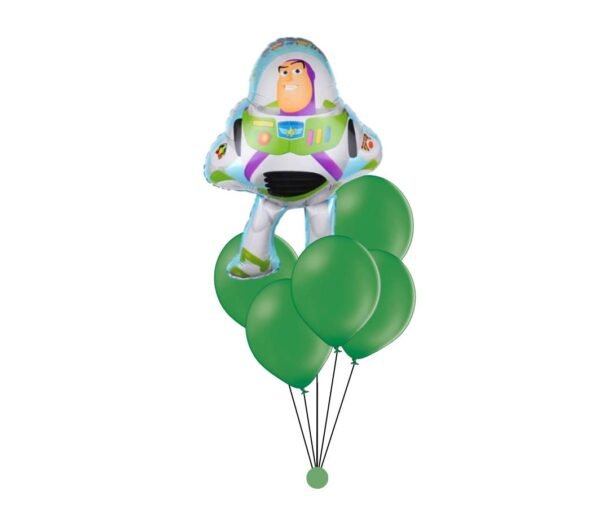Balionų kompozicija ,,Robotas”