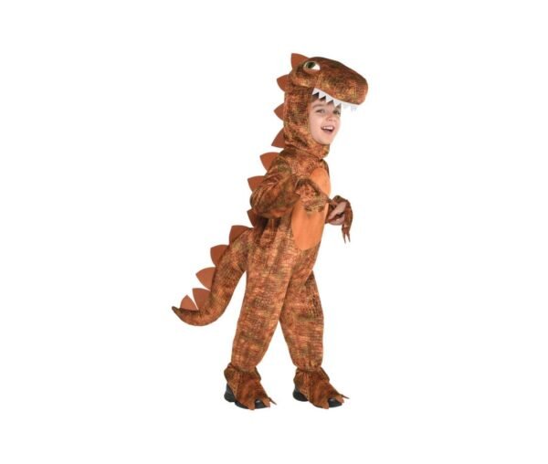 Karnavalinis kostiumas vaikui ,,Dinozauras rudas”