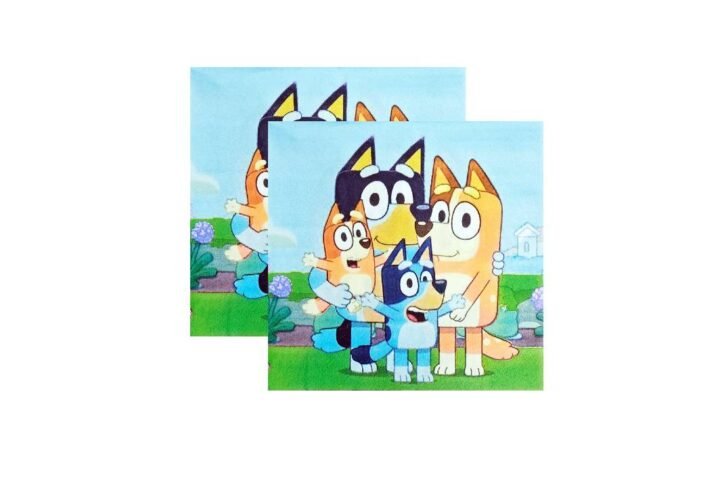 Popierines-serveteles-bluey-20-vnt
