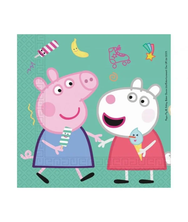 Kiaulytė Peppa servetėlės 20 vnt.