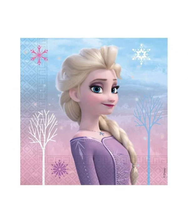 Ledo šalis servetėlės 20 vnt.