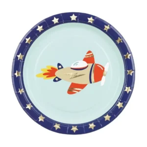 Lėktuvas-vienkartiniai-indai-6-vnt.