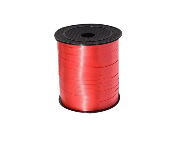 Plastikinė juostelė raudona 5mm/500m