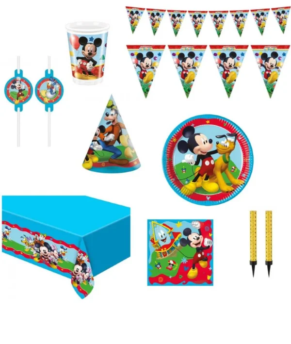 Mickey mouse rinkinys 8 asmenims