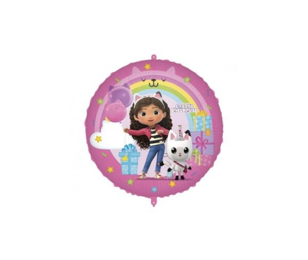 Folinis balionas apvalus ,,Gabby” 46 cm