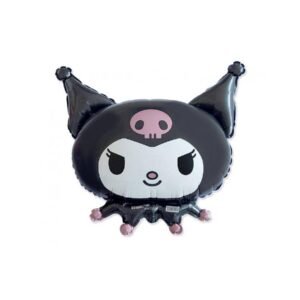 Folinis-balionas-galva-Kuromi-60-cm