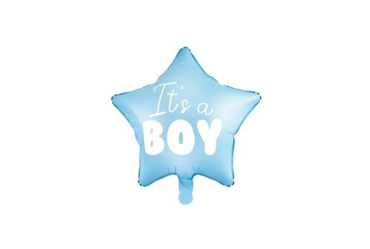 Folinis-balionas-zvaigzde-It-s-a-boy-45-cm