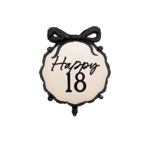 Folinis-balionas-su-kaspinu-happy-18