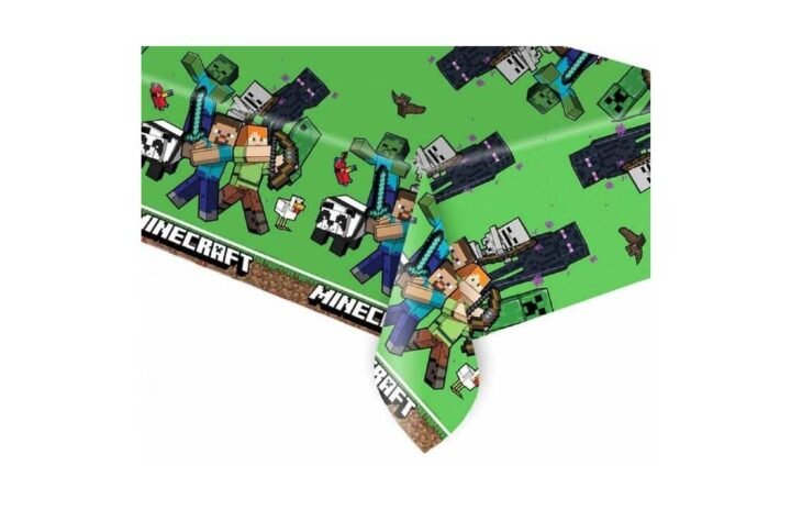 Plastikine-staltiese-zalia-minecraft-180-cm