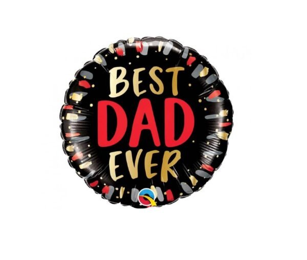 Folinis balionas ,,Best dad ever”