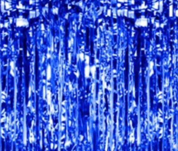 Dekoracija lietutis ,,Mėlynas” 100x200cm