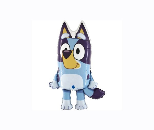 Folinis balionas mėlynas ,,Bluey” 91cm