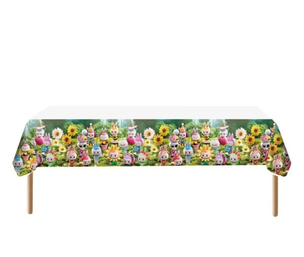 Plastikinė staltiesė ,,Labubu” 180cm