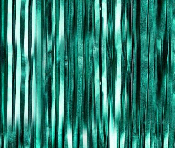 Dekoracija lietutis ,,Žalias” 100x200cm