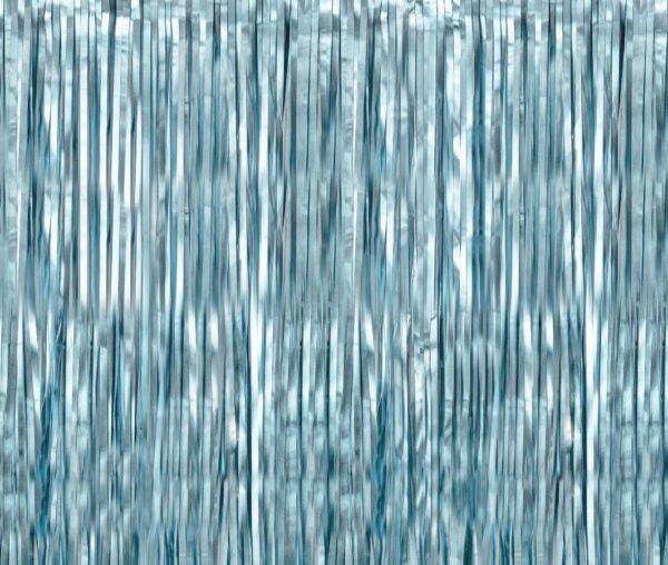 Dekoracija lietutis ,,Turkio žydras” 100x200cm