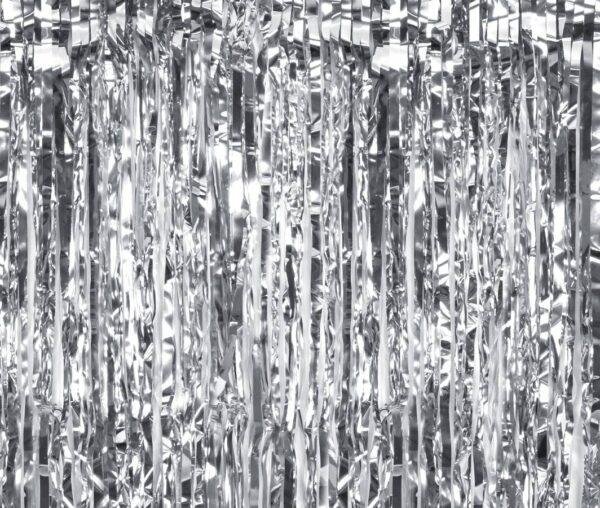Dekoracija lietutis ,,Sidabrinis” 100x200cm
