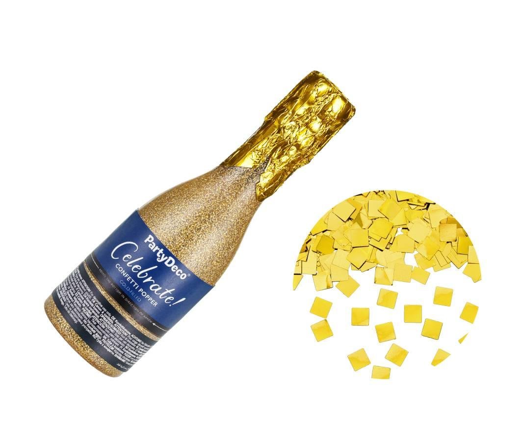 Konfeti-patranka-auksinis-šampanas-20cm