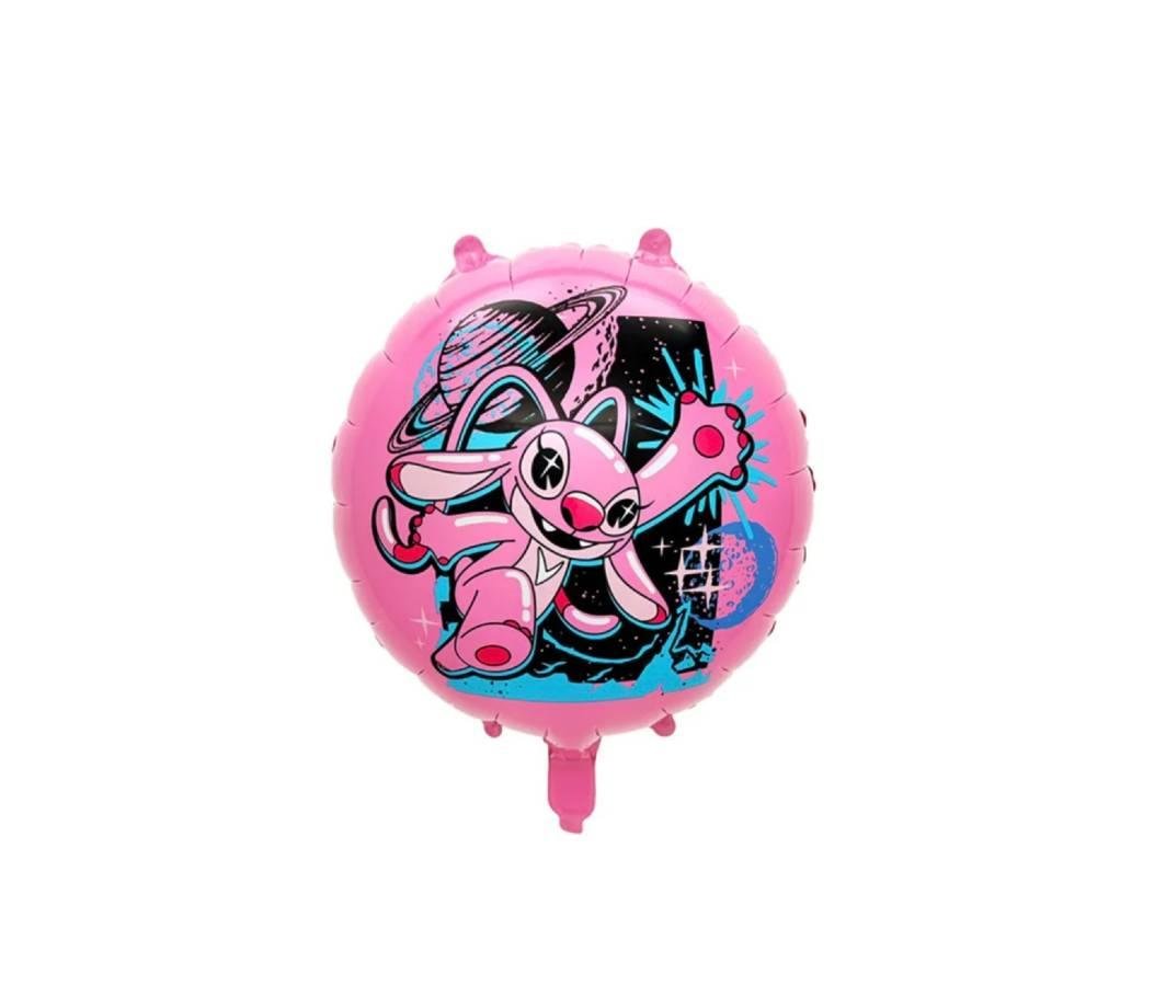 Folinis-balionas-apvalus-rozinis-Stich-45-cm