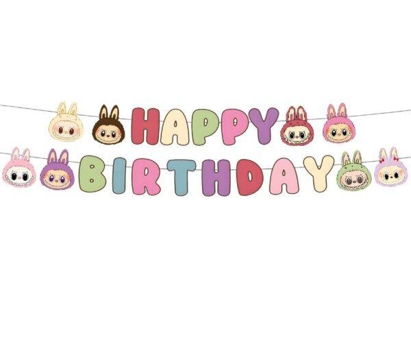 Girlianda spalvota ,,Labubu”