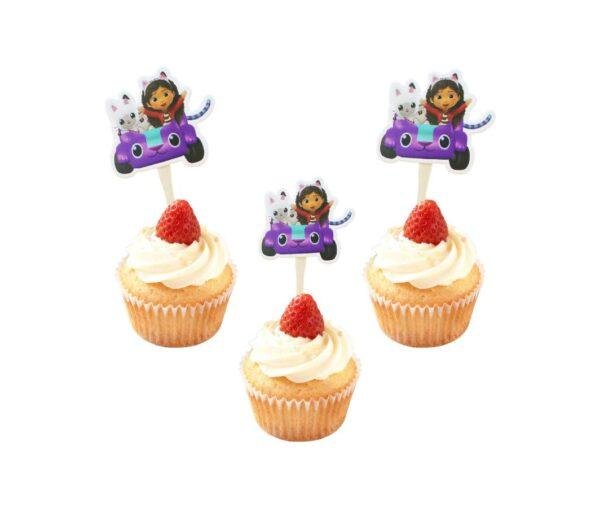 Smeigtukai ,,Gabby’s Dollhouse” 10 vnt.