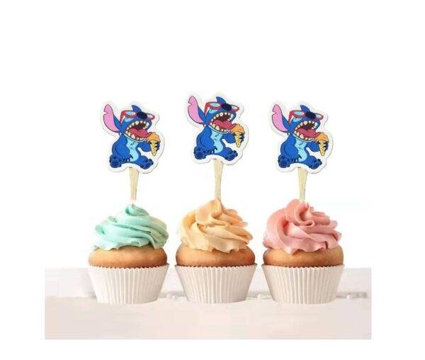 Smeigtukai ,,Mėlynas Stitchas” 10 vnt.