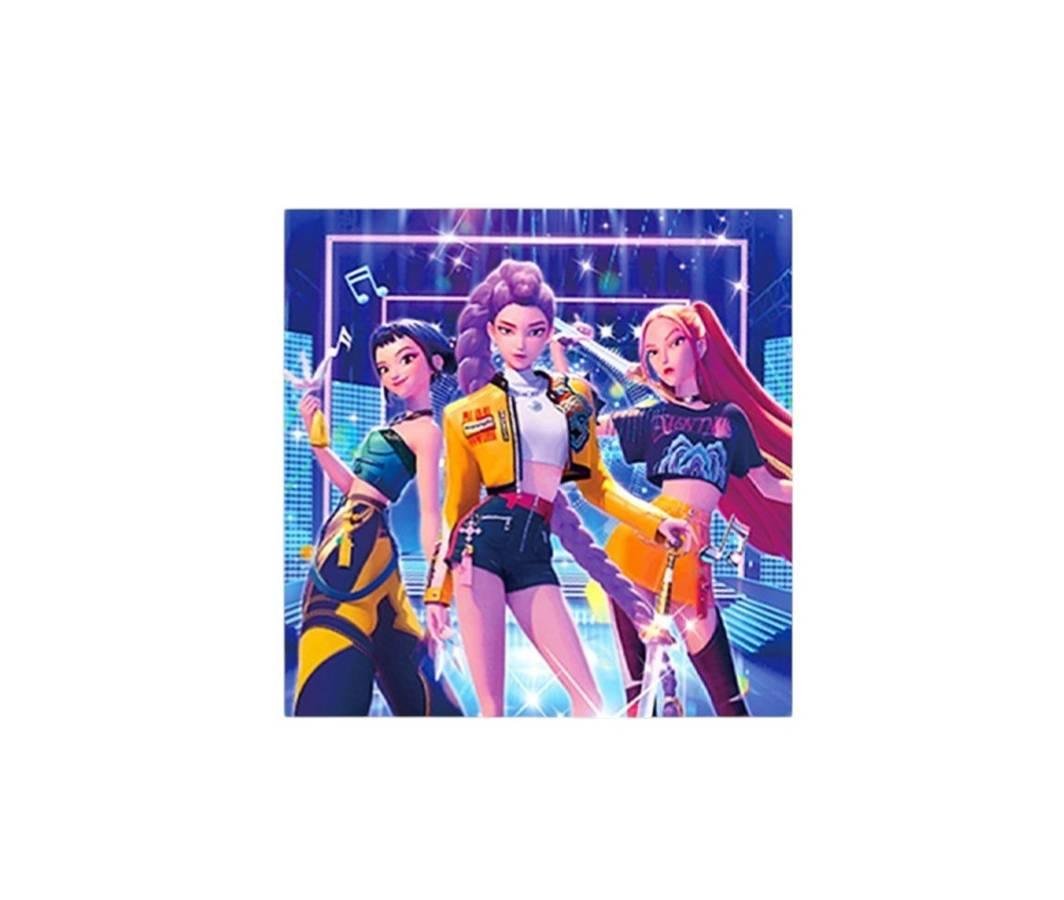 Popierinės-servetėlės-K-pop-demonų-medžiotojos- 20-vnt.