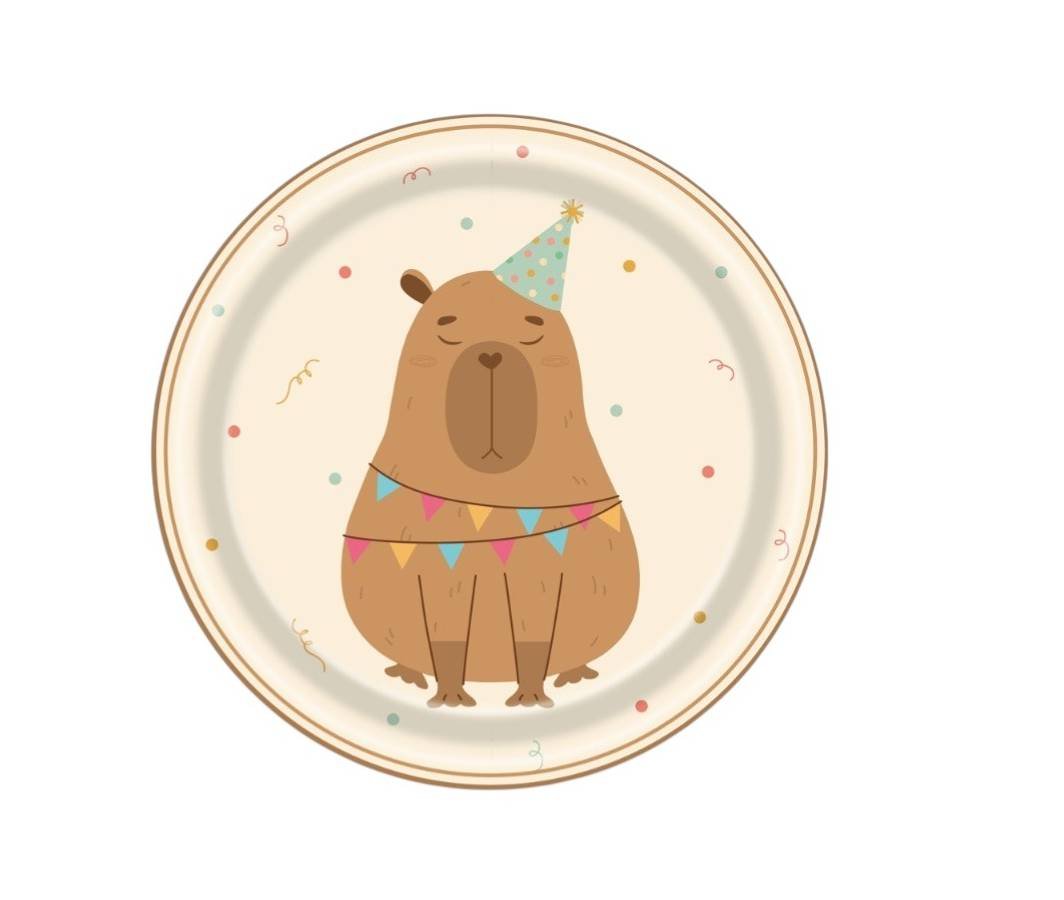 Vienkartinės-lėkštutės-Kapibara-10-vnt.