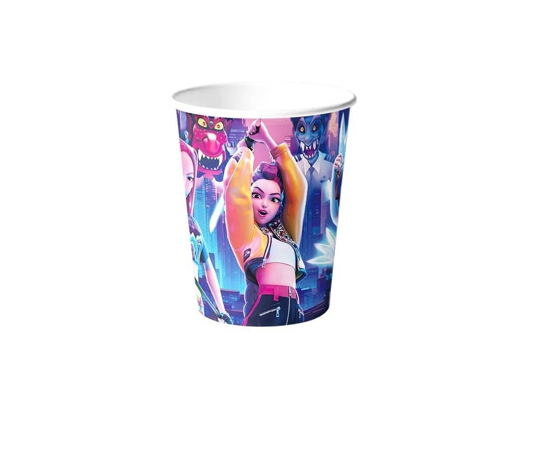 Vienkartiniai-puodeliai-K-pop-demonų-medžiotojos-10 vnt.