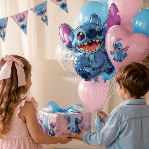 Stitch gimtadienis – idėjos, dekoracijos ir stalo serviravimas