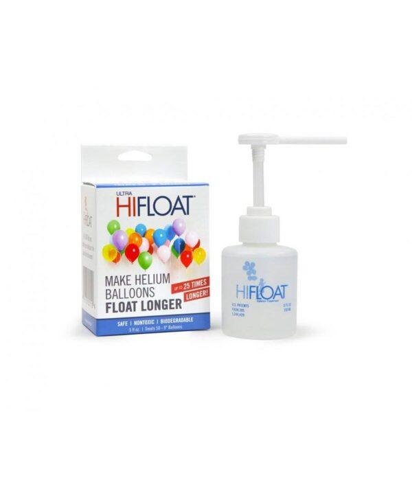 HI-FLOAT gelis helio balionams 150 ml – ilgesniam balionų sklandymui